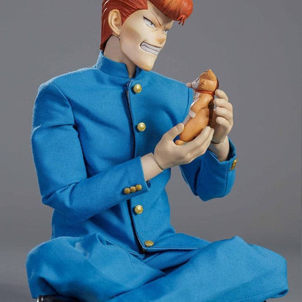 Yu Yu Hakusho Action Figure 1/6 Kazuma Kuwabara (Luxury Version) 30 cm
