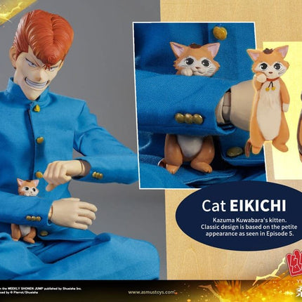Yu Yu Hakusho Action Figure 1/6 Kazuma Kuwabara (Luxury Version) 30 cm