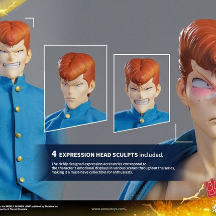 Yu Yu Hakusho Action Figure 1/6 Kazuma Kuwabara (Luxury Version) 30 cm