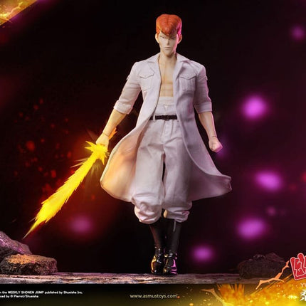 Yu Yu Hakusho Action Figure 1/6 Kazuma Kuwabara (Luxury Version) 30 cm