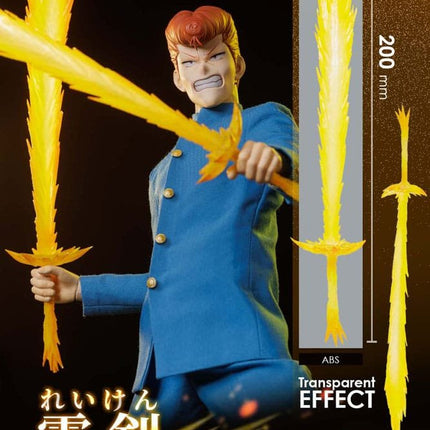 Yu Yu Hakusho Action Figure 1/6 Kazuma Kuwabara (Luxury Version) 30 cm