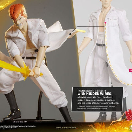 Yu Yu Hakusho Action Figure 1/6 Kazuma Kuwabara (Luxury Version) 30 cm