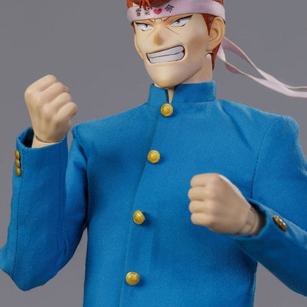 Yu Yu Hakusho Action Figure 1/6 Kazuma Kuwabara (Luxury Version) 30 cm