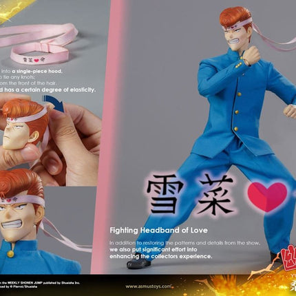 Yu Yu Hakusho Action Figure 1/6 Kazuma Kuwabara (Luxury Version) 30 cm