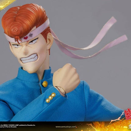 Yu Yu Hakusho Action Figure 1/6 Kazuma Kuwabara (Luxury Version) 30 cm