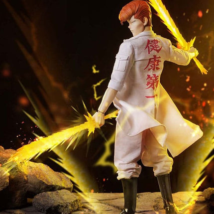 Yu Yu Hakusho Action Figure 1/6 Kazuma Kuwabara (Luxury Version) 30 cm