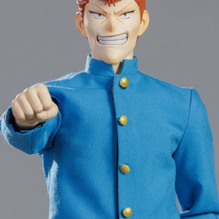Yu Yu Hakusho Action Figure 1/6 Kazuma Kuwabara (Luxury Version) 30 cm
