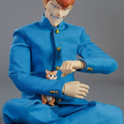 Yu Yu Hakusho Action Figure 1/6 Kazuma Kuwabara (Luxury Version) 30 cm