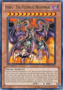 RYMP-072 · Yubel - Incubo Finale / Yubel - The Ultimate Nightmare R (ITA)