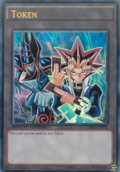 LDK2-T01 · Yugi & Dark Magician Token