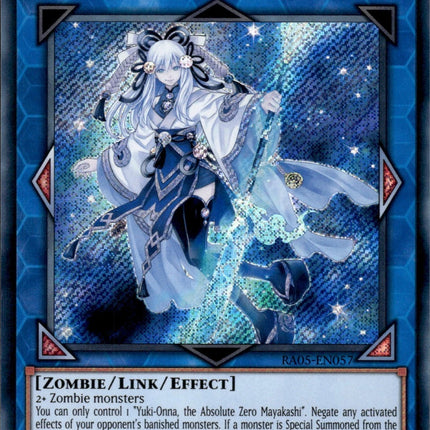 RA05-057sec · Yuki-Onna, la Mayakashi Zero Assoluto / Yuki-Onna, the Absolute Zero Mayakashi SCR (ITA)