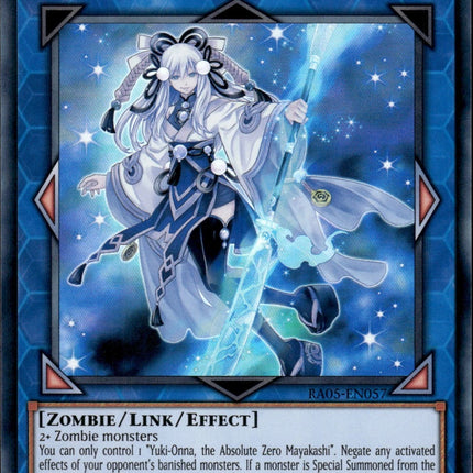 RA05-057ur · Yuki-Onna, la Mayakashi Zero Assoluto / Yuki-Onna, the Absolute Zero Mayakashi UR (ITA)