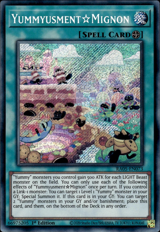 RA05-073sec · Yummyusment☆Mignon SCR (ITA)