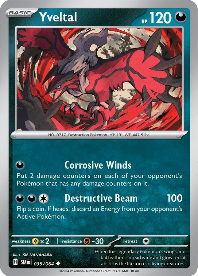 SFA-035 · Yveltal (ITA)