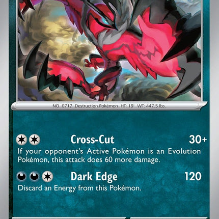 PAR-118 · Yveltal R (118/182) (ITA)