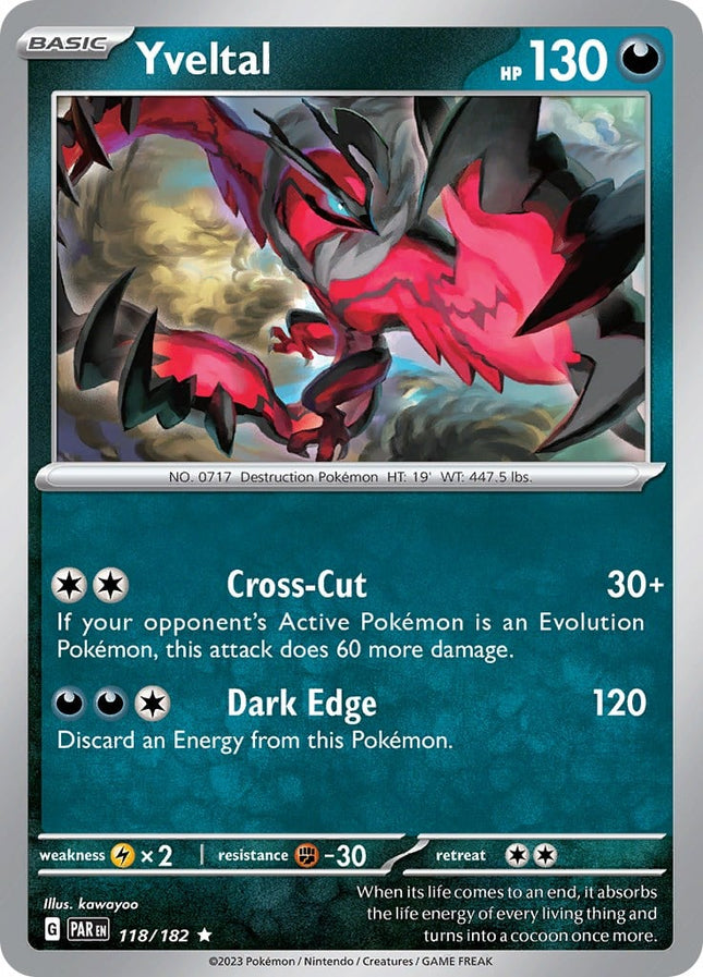 PAR-118 · Yveltal R (118/182) (ITA)