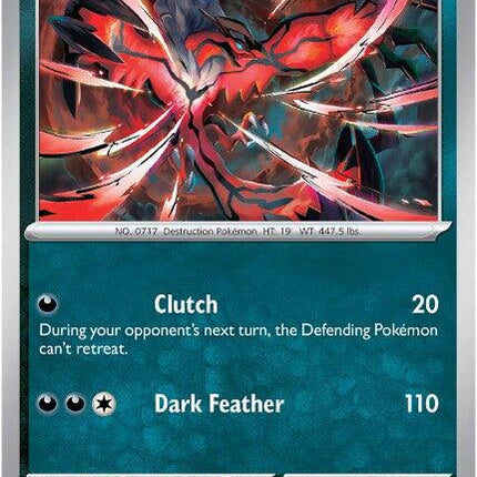 MEG-088 · Yveltal RH (Holo Rare | 088/132) (ITA)