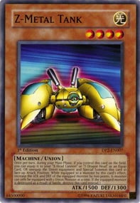 DP2-007 · Z-Carro Armato Metallico / Z-Metal Tank (ITA)