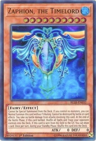 BLLR-032 · Zaphion, il Signore del Tempo / Zaphion, the Timelord UR (ITA)