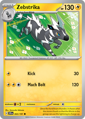 SSP-063 · Zebstrika (063/191) (ITA)