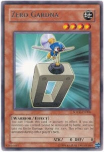 SOVR-006 · Gardna Zero / Zero Gardna R (ITA)