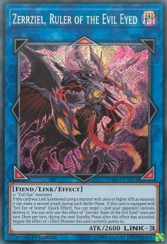 INCH-031sec · Zerrziel, Ruler of the Evil Eye SCR (ITA)