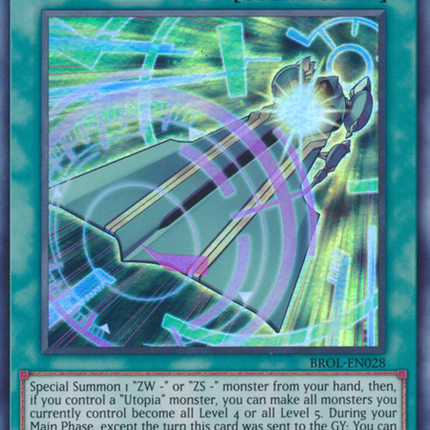 BROL-028 · Catapulta Zexal / Zexal Catapult UR (ITA)
