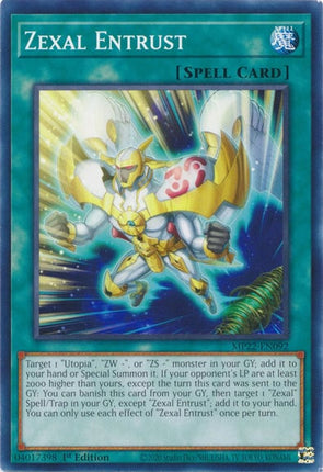MP22-092 · Affido Zexal / Zexal Entrust (ITA)
