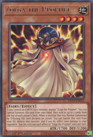 KICO-012 · Zolga the Prophet R (ITA)
