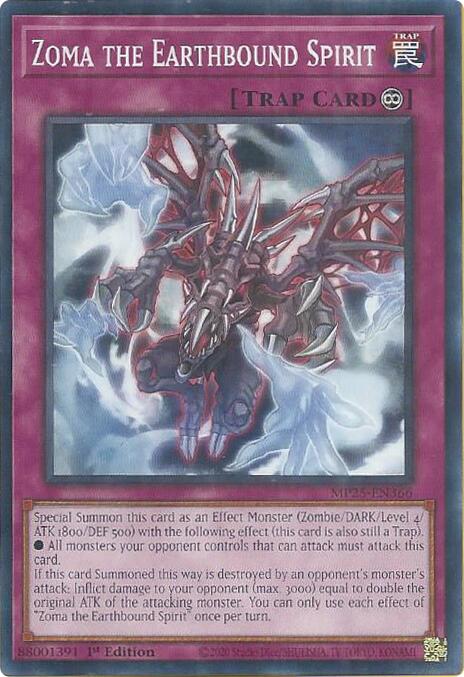 MP25-366 · Zoma the Earthbound Spirit (ENG)