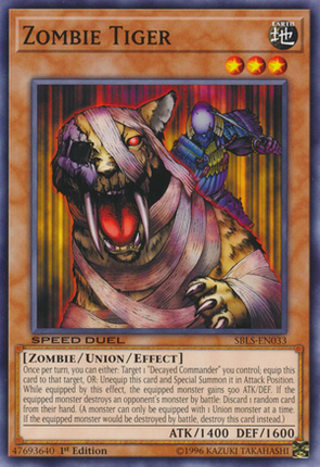 SBLS-033 · Tigre Zombie / Zombie Tiger (ITA)