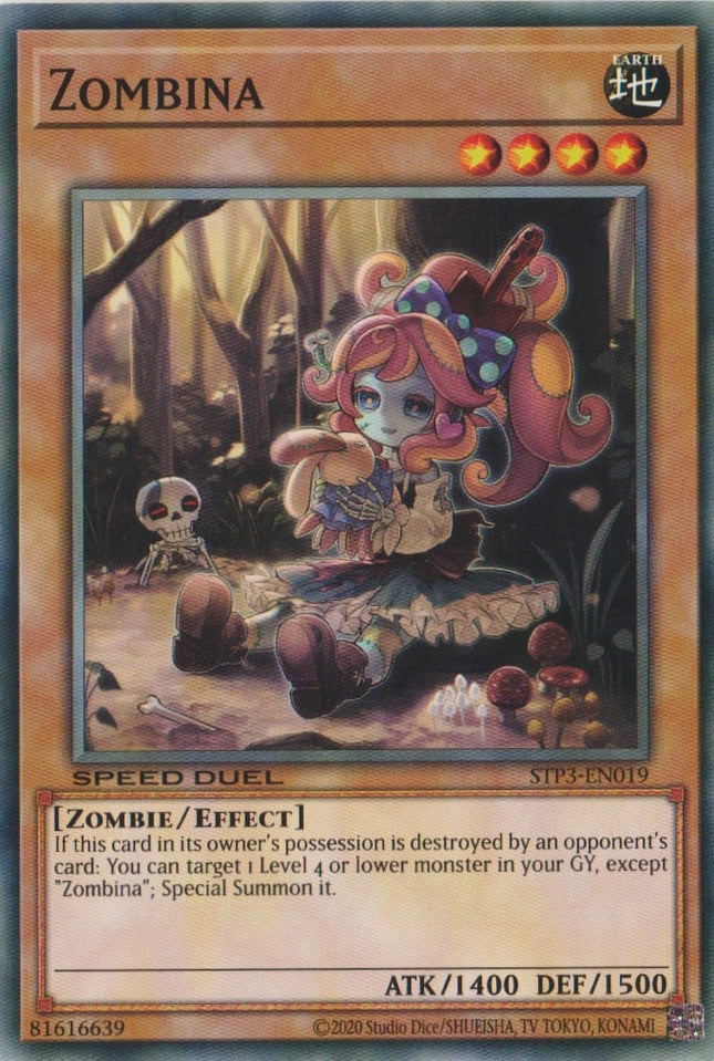 STP3-019 · Zombina (ITA)