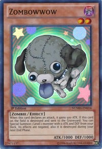 NUMH-014 · Zombaubau / Zombowwow SR (ITA)