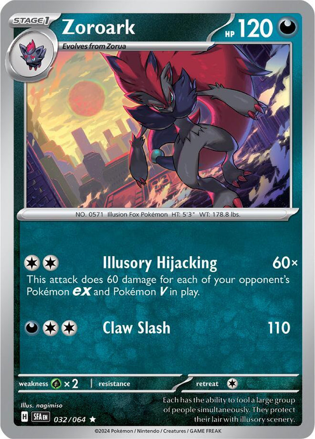 SFA-032 · Zoroark R (032/064) (ITA)