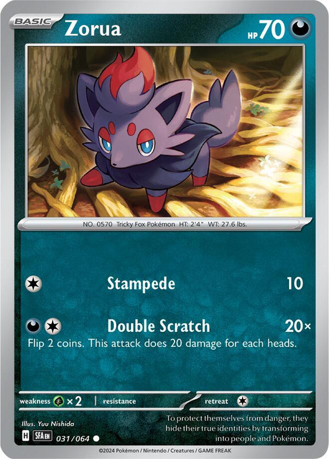 SFA-031 · Zorua (ITA)
