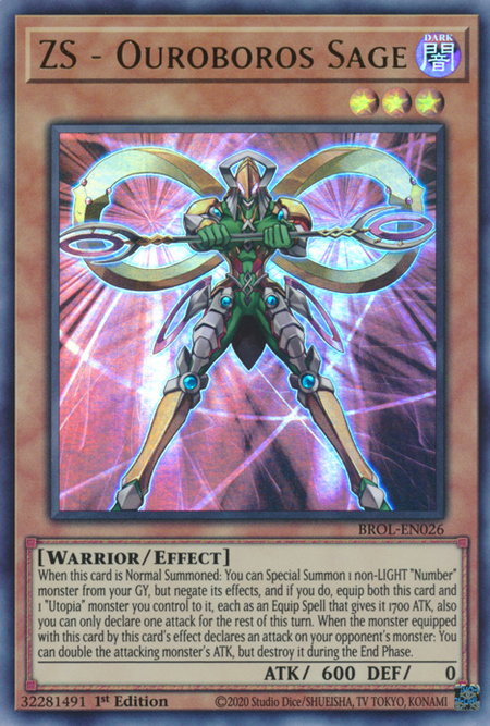 BROL-026 · ZS - Saggio Ouroboros / ZS - Ouroboros Sage UR (ITA)