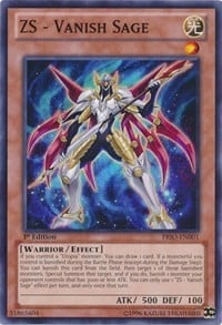 PRIO-001 · ZS - Saggio Evanescente / ZS - Vanish Sage (ITA)