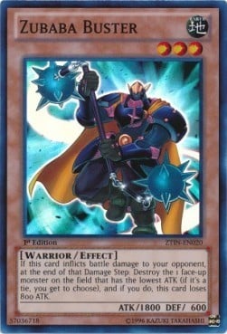 ZTIN-020 · Combattente Zubaba / Zubaba Buster SR (ITA)
