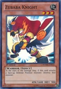 NUMH-016 · Cavaliere Zubaba / Zubaba Knight SR (ITA)