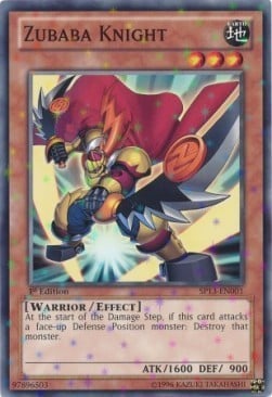 SP13-001st · Cavaliere Zubaba / Zubaba Knight SFR (ITA)