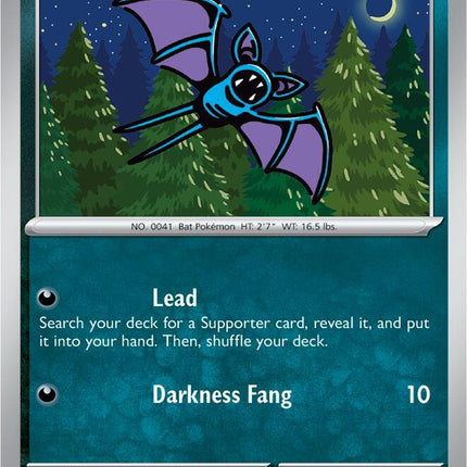 SFA-027 · Zubat (027/064) (ITA)