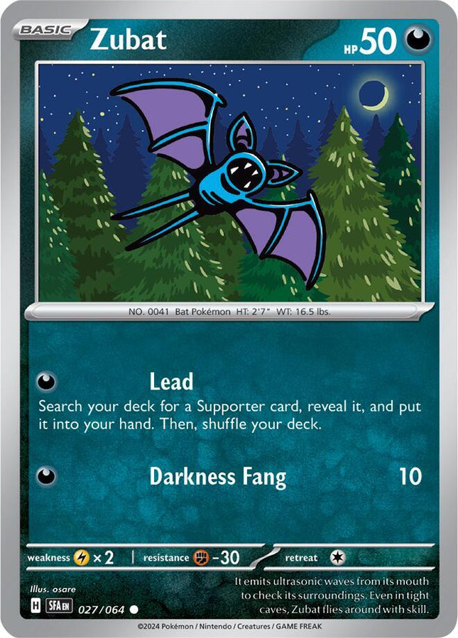 SFA-027 · Zubat (027/064) (ITA)