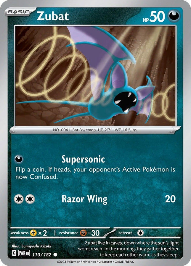 PAR-110 · Zubat (110/182) (ITA)