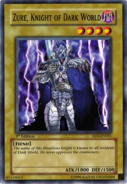 EEN-001 · Zure, Cavaliere del Mondo Oscuro / Zure, Knight of Dark World (ITA)