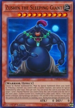 DRL3-018 · Zushin il Gigante Dormiente / Zushin the Sleeping Giant UR (ITA)