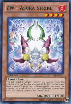 LVAL-002 · ZW - Colpo Asura / ZW - Asura Strike R (ITA)