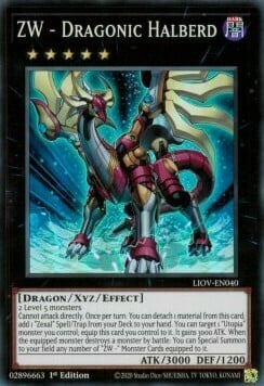 LIOV-040 · ZW - Dragonic Halberd SR (ITA)
