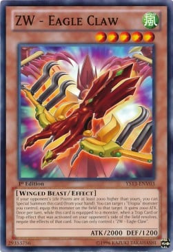 YS13-003 · ZW - Aquila Artiglio / ZW - Eagle Claw (ITA)