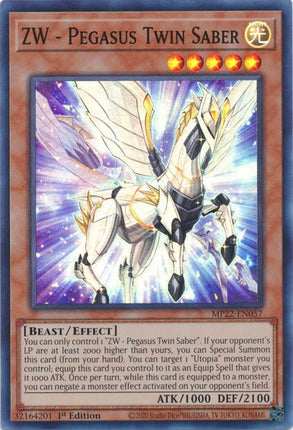 MP22-057 · ZW - Pegaso Sciabole Gemelle / ZW - Pegasus Twin Saber SR