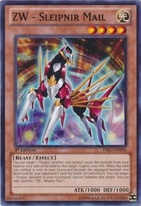 PRIO-096 · ZW - Armatura Sleipnir / ZW - Sleipnir Mail (ITA)